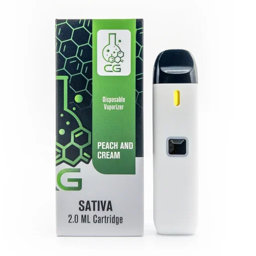 CG Extracts - THC Disposable Vape Pen (2g) - Image 3