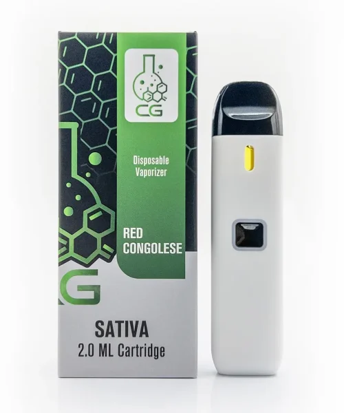 CG Extracts - THC Disposable Vape Pen (2g)