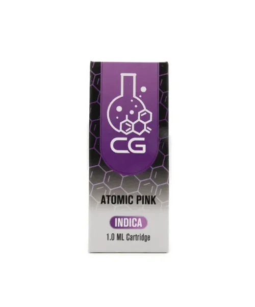 CG Extracts - THC Vape Cartridge (1g)