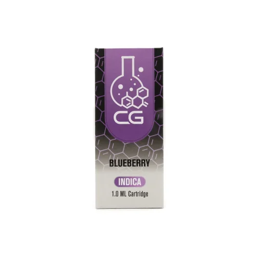 CG Extracts - THC Vape Cartridge (1g) - Image 3