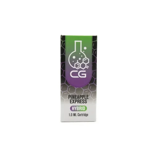 CG Extracts - THC Vape Cartridge (1g) - Image 8