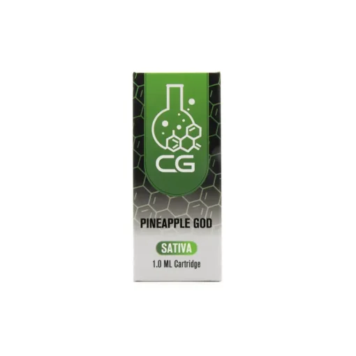 CG Extracts - THC Vape Cartridge (1g) - Image 9