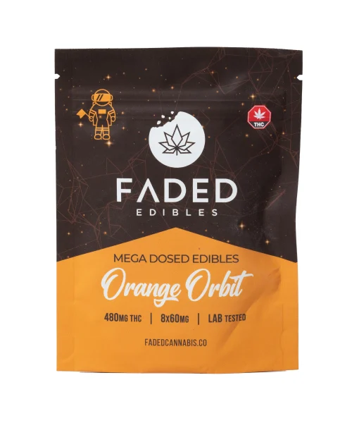 Faded Cannabis Edibles – (480mg THC)