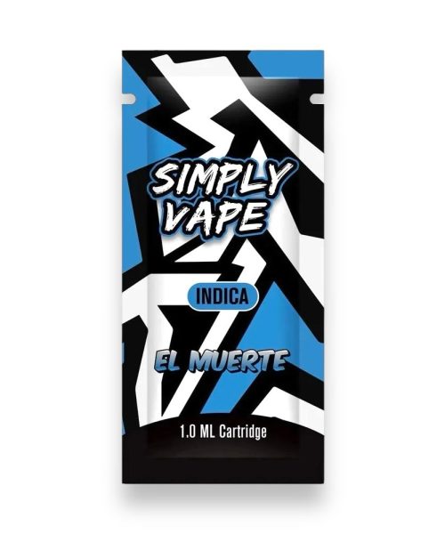 Simply Vapes - THC Vape Cartridge (1g)