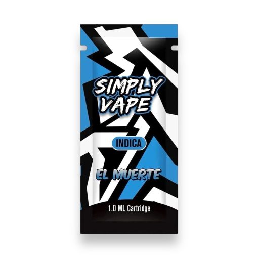 Simply Vapes - THC Vape Cartridge (1g)