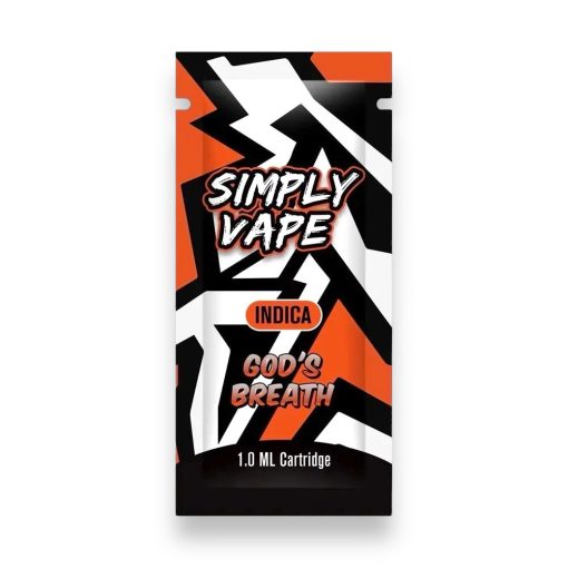 Simply Vapes - THC Vape Cartridge (1g) - Image 8