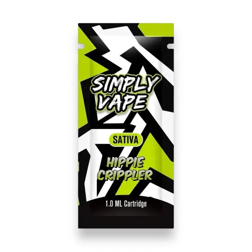 Buy Simply Vapes - THC Vape Cartridge (1g) - Weed Delivery Vancouver