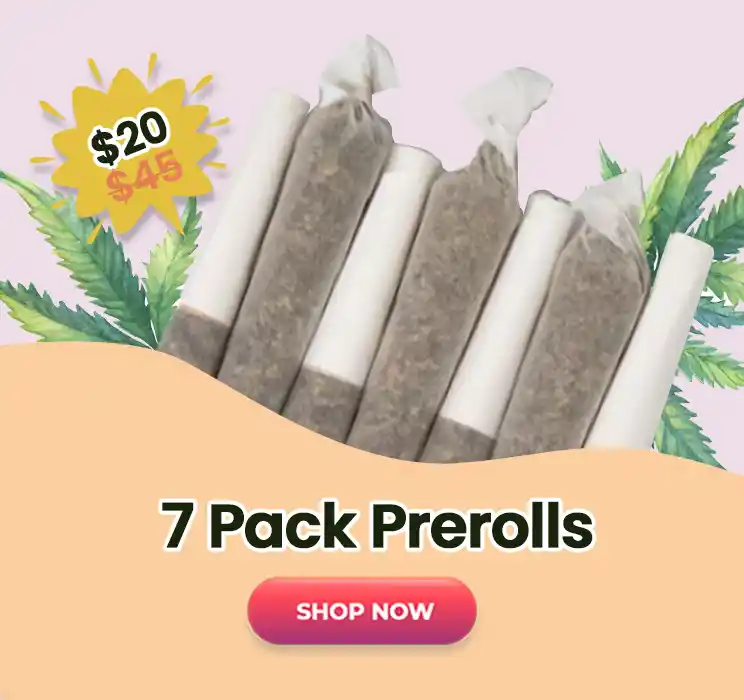 7x AAA Pre-Rolls for $20