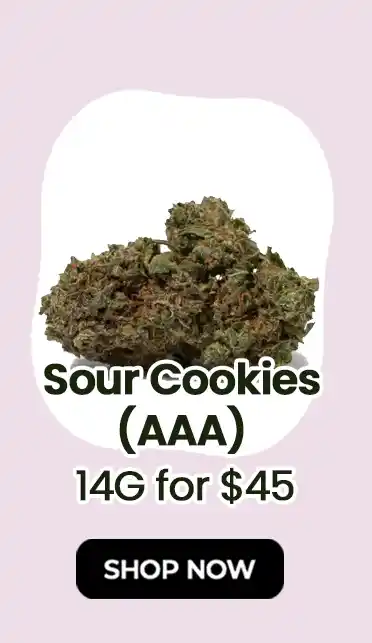 Sour Cookies (AAA) - 14G for $45