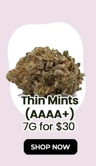 Thin Mints (AAAA+) - 7G for $30
