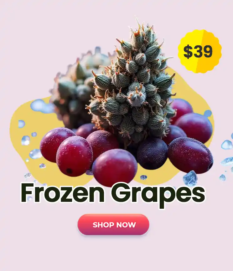 Frozen Grapes - $39