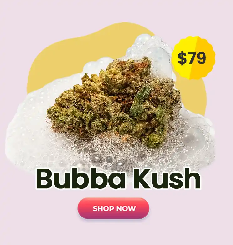 Bubba Kush (AAAA Popcorn) - $79