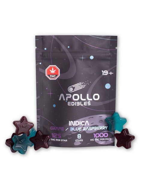 Apollo Edibles - 1000mg (8 x 200mg THC)