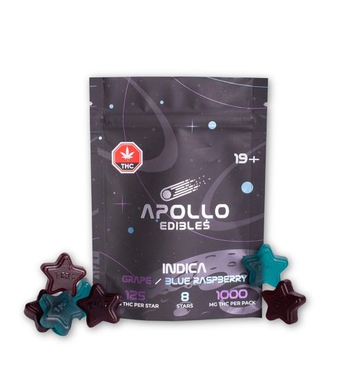 Apollo Edibles - 1000mg (8 x 200mg THC)