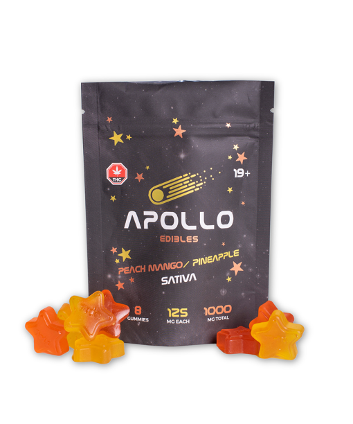 Apollo Edibles - 1000mg (8 x 200mg THC) - Image 2