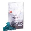 Apollo Edibles - 2000mg (10 x 200mg THC) - Blue Raspberry (Indica)