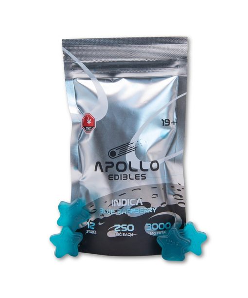Apollo Edibles - 3000mg (12 x 250mg THC) - Image 2