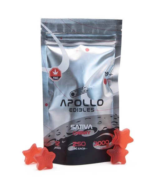 Apollo Edibles - 3000mg (12 x 250mg THC)