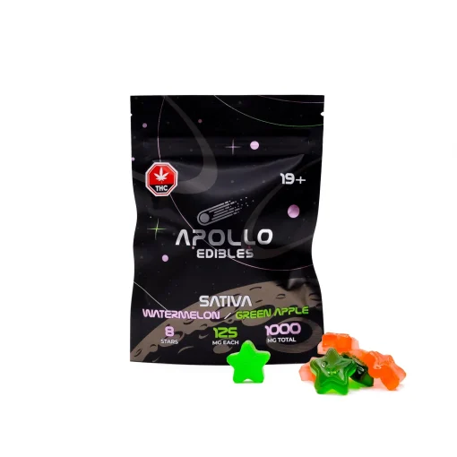 Apollo Edibles - 1000mg (8 x 200mg THC) - Image 3