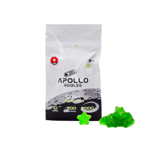 Apollo Edibles - 2000mg (10 x 200mg THC) - Image 2