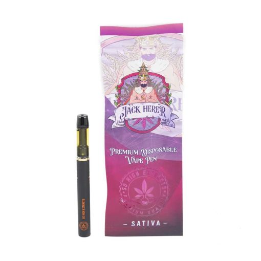 So High Extracts - 1g Disposable THC Vape Pen - Image 2