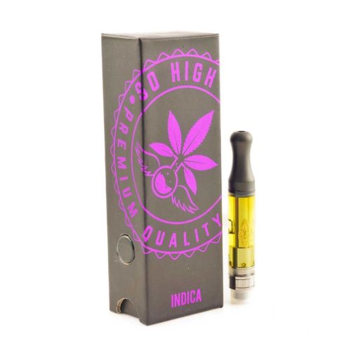 So High Extracts - 1g THC Vape Cartridge - Image 5