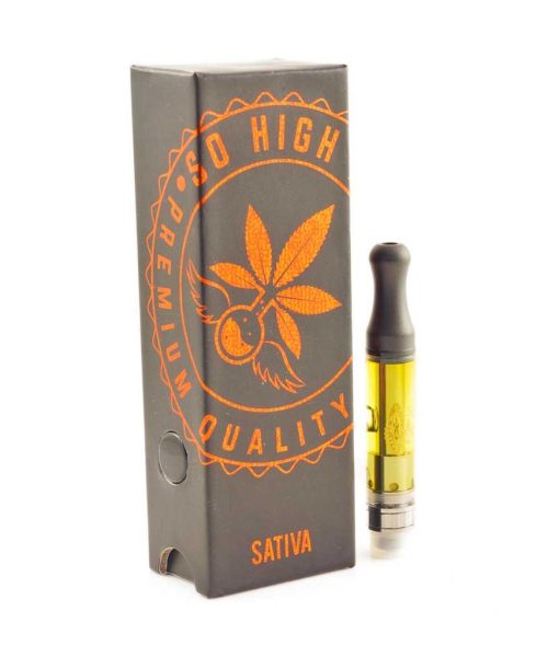 So High Extracts - 1g THC Vape Cartridge