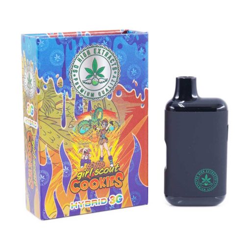 So High Extracts - 3G Disposable THC Vape Pen - Image 2