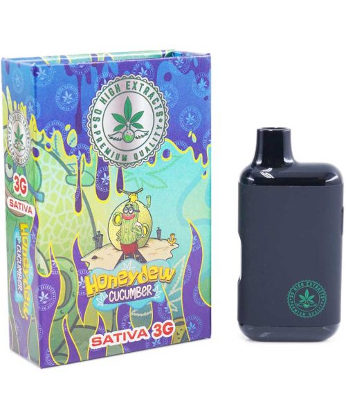 So High Extracts - 3G Disposable THC Vape Pen