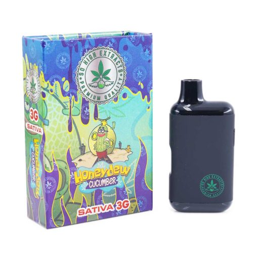 So High Extracts - 3G Disposable THC Vape Pen