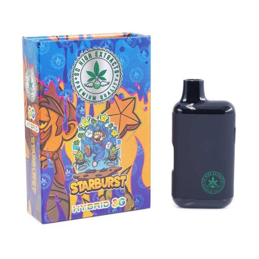 So High Extracts - 3G Disposable THC Vape Pen - Image 6