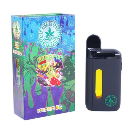 So High Extracts - 5G Disposable THC Vape Pen - Image 3