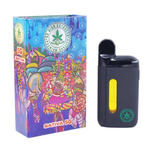 So High Extracts - 5G Disposable THC Vape Pen - Image 4