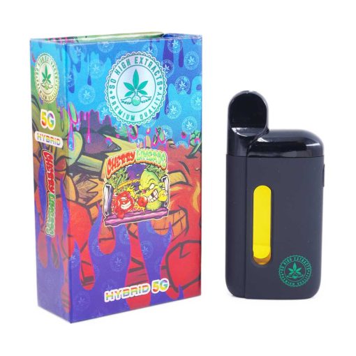 So High Extracts - 5G Disposable THC Vape Pen - Image 6