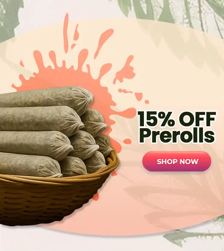 All Pre-Rolls - 15% Off