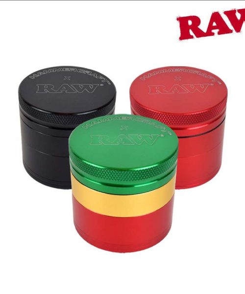Raw Metal Grinder