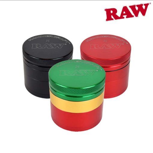 Raw Metal Grinder