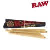 Raw Black King Size Prerolls 3pk