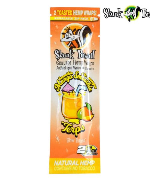 Skunk Terp Hemp Wraps — Mango Smoothie