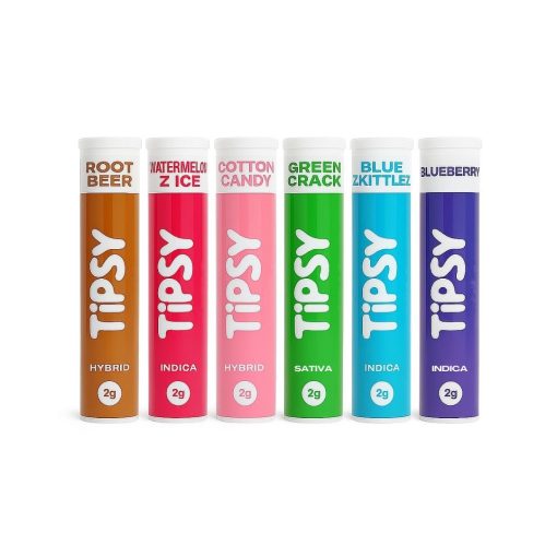 Tipsy - THC Vape Cartridge (2g)