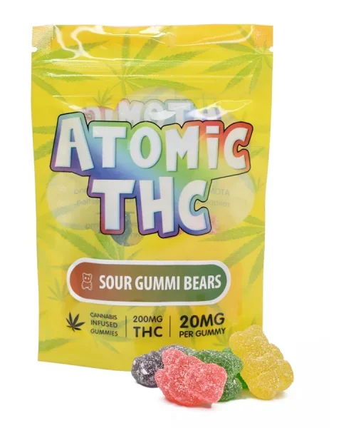 Atomic THC Gummies (200mg)