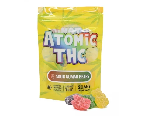 Atomic THC Gummies (200mg)