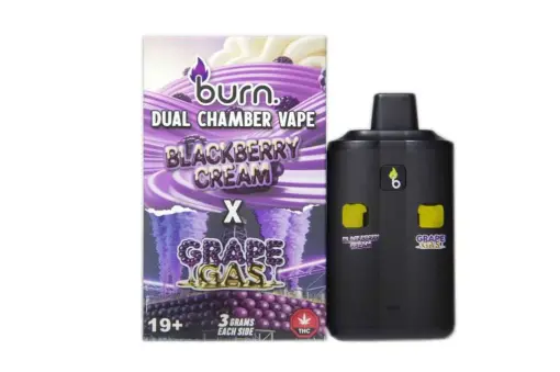 burn extracts dual chamber disposable vape slurricane super runtz Spain Hot Disposable Vapes Archives main image 0