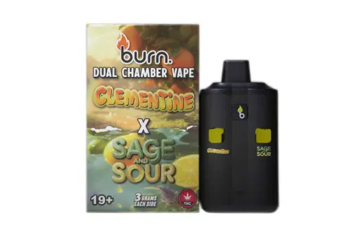 burn extracts dual chamber disposable vape slurricane super runtz Buy Disposable Vape In Spain main image 0