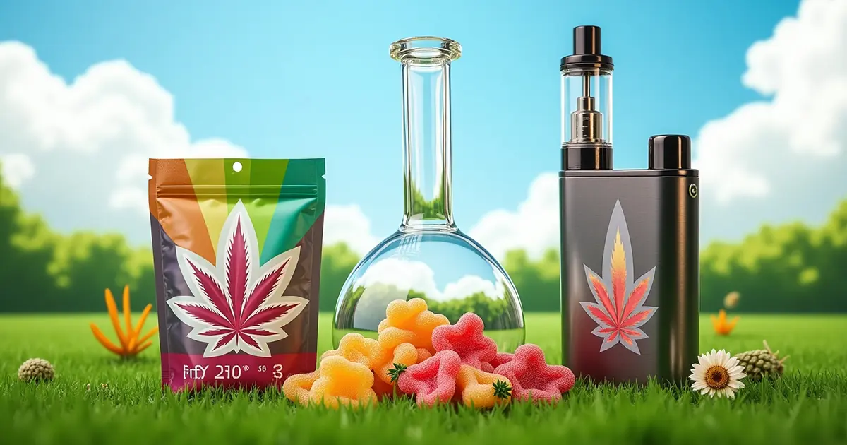 Comparing Edibles vs. Other Consumption Methods