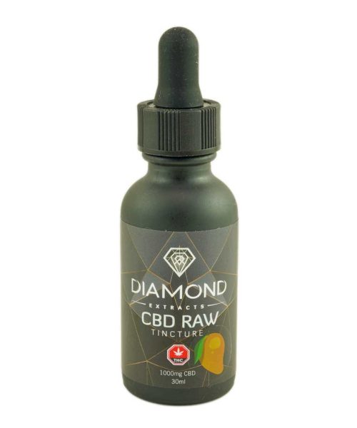 Diamond CBD Tinctures 1000mg - Mango