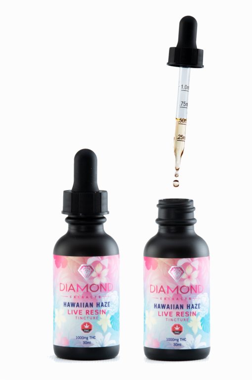Diamond THC Tinctures 1000mg - Image 3