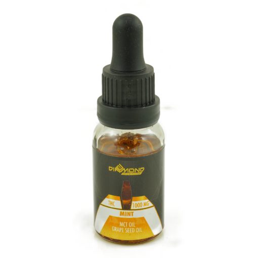 Diamond THC Tinctures 1000mg - Image 4