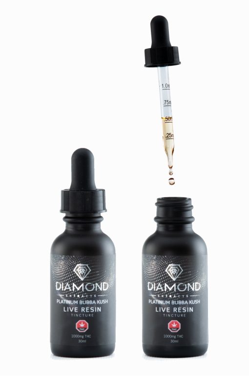 Diamond THC Tinctures 1000mg - Image 2
