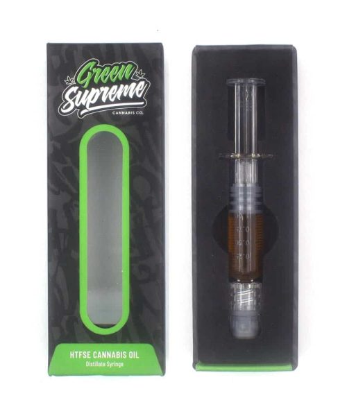 Green Supreme - Distillate Syringes (1ml)